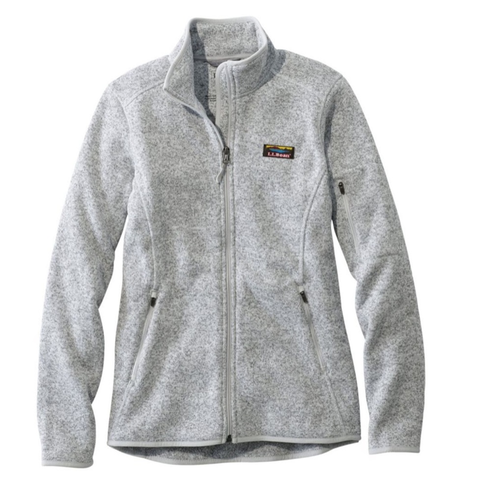 NWT, LL Bean fleece, petite